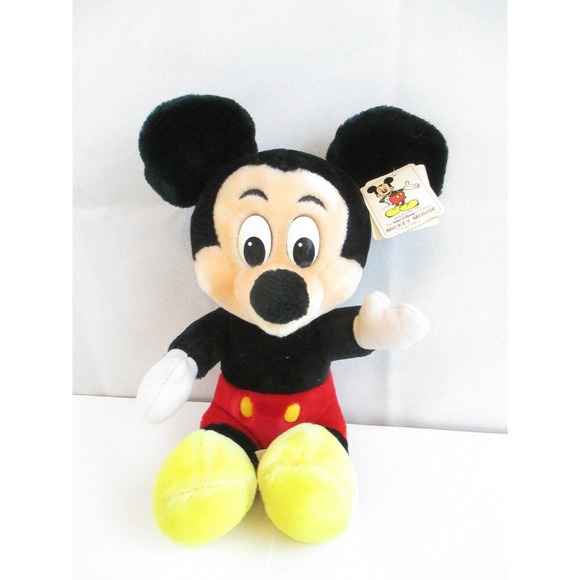 Disney Mickey Mouse 10" Plush Stuffed Toy - Picture 1 of 4